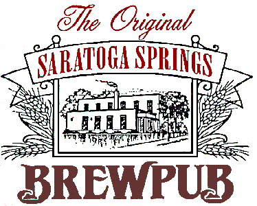 The Original Saratoga Springs Brew Pub Logo